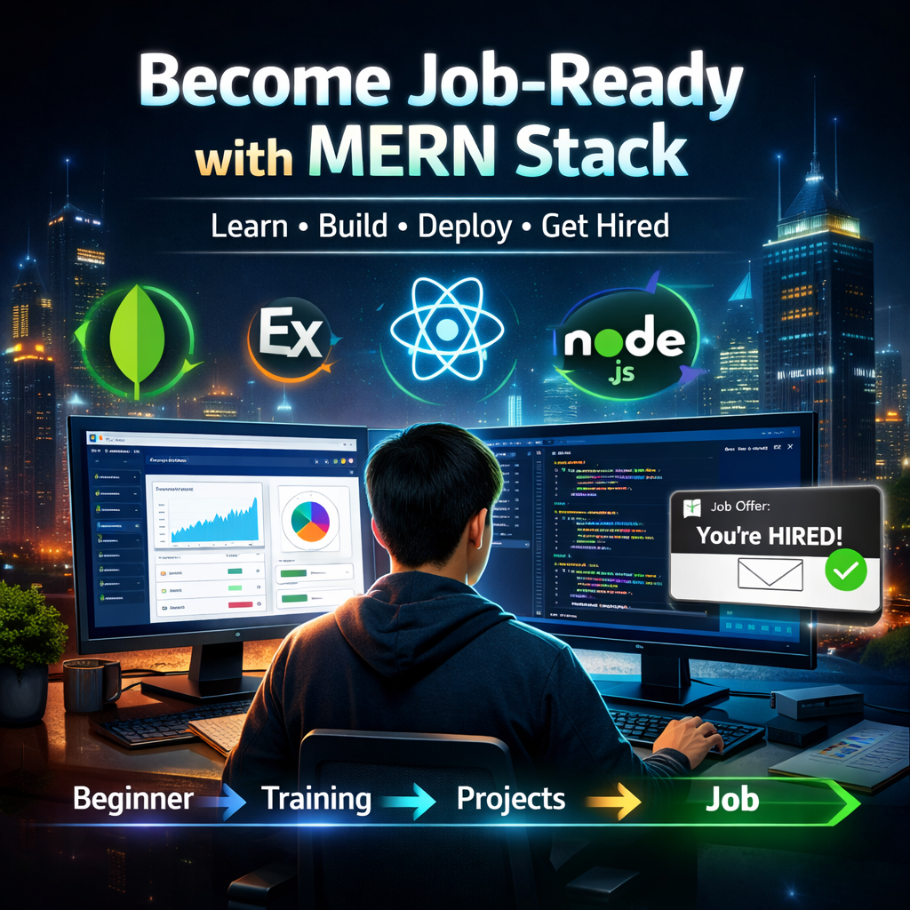 How the Best MERN Stack Course in Malappuram Prepares You for IT Jobs