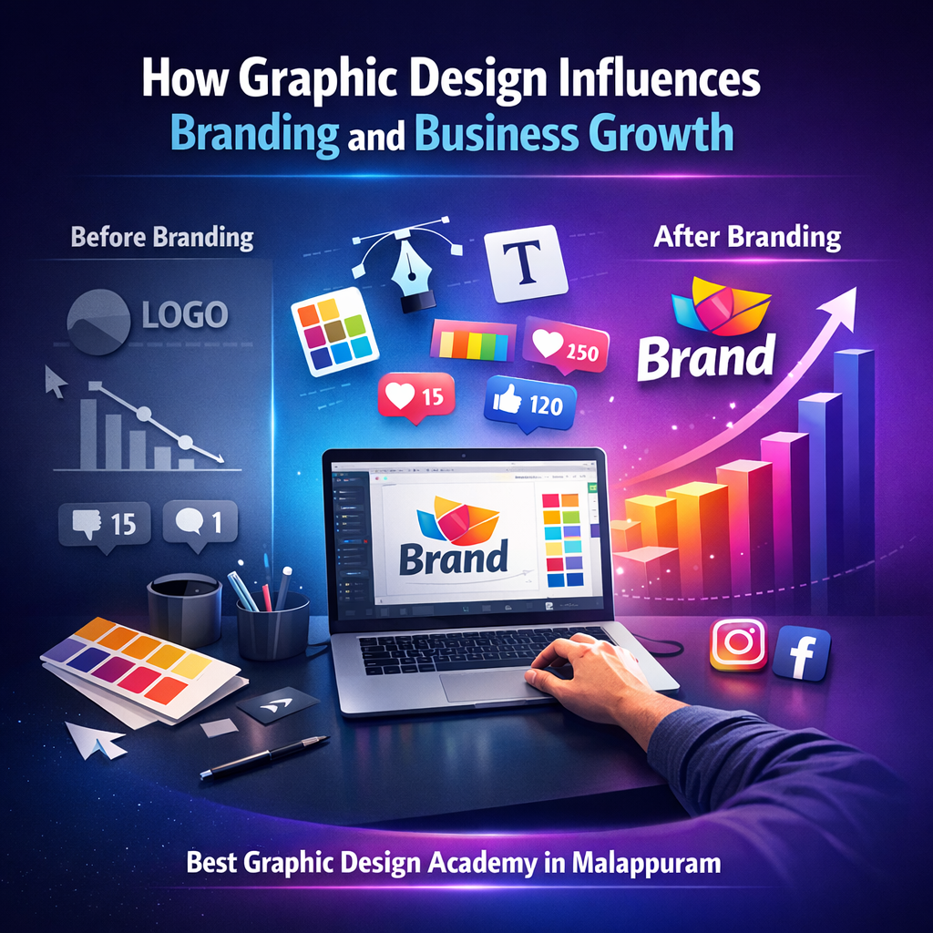 Best Graphic Design Academy in Malappuram