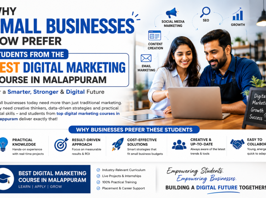 Best Digital Marketing Course in Malappuram