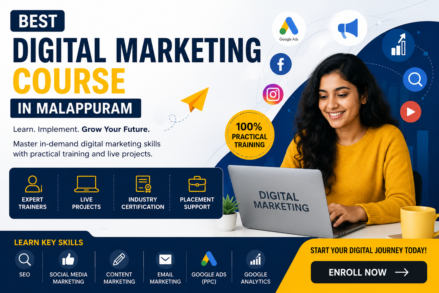 best digital merketing courses in malappuram