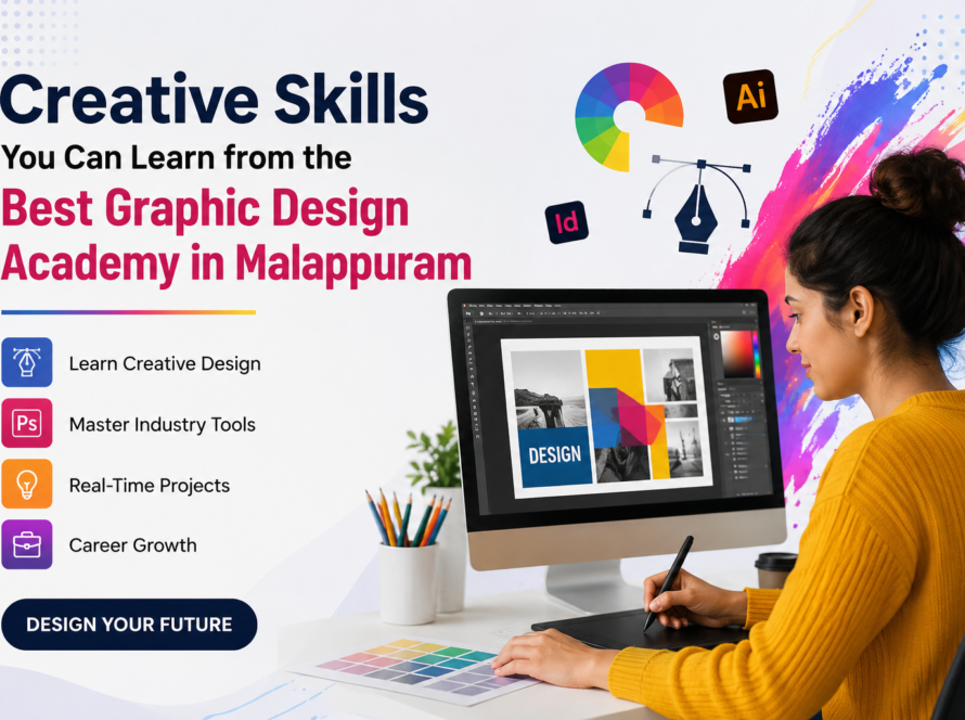 best graphic design academy in malappuram