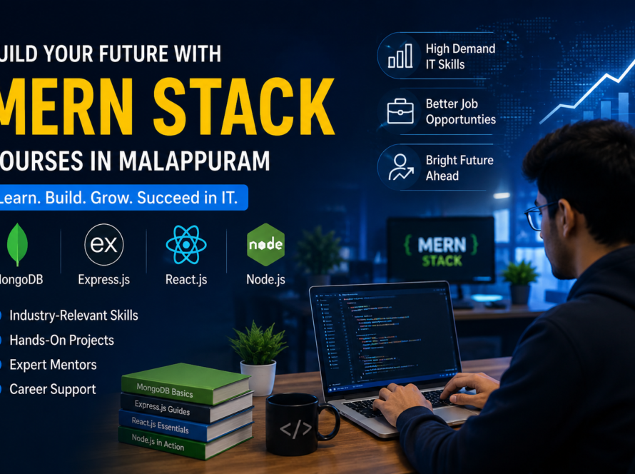 best mern stack courses in malappuram