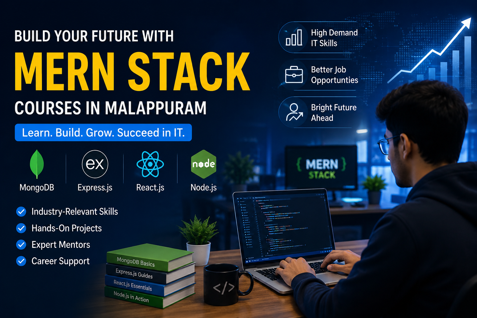 best mern stack courses in malappuram