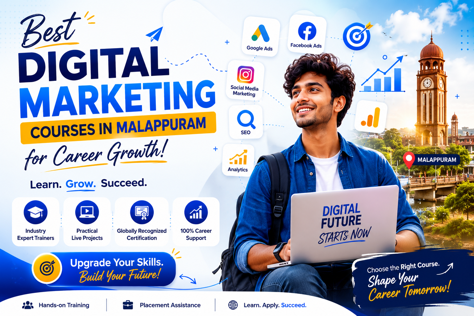 best digital marketing courses in malappuram