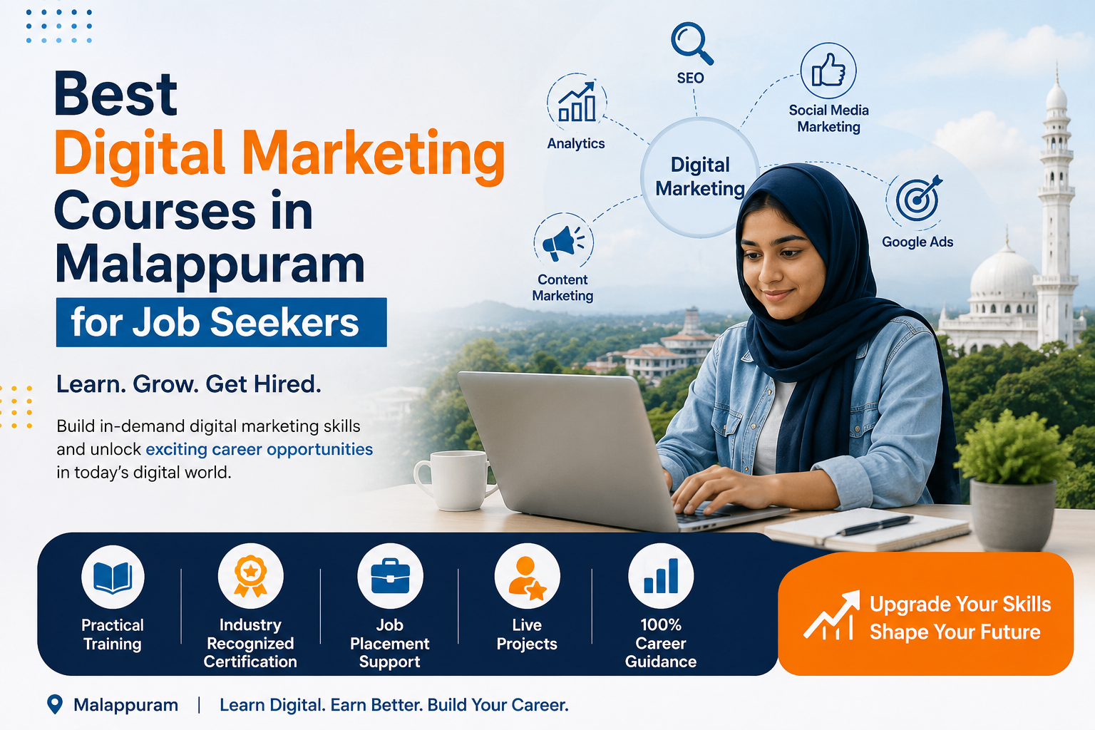 best digital marketing courses in malappuram