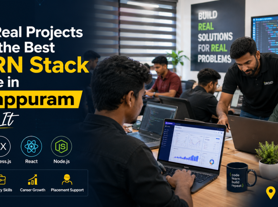 Best MERN Stack Course in Malappuram