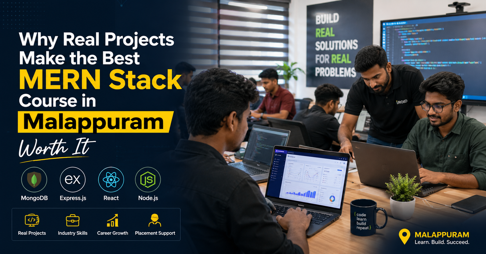 Best MERN Stack Course in Malappuram