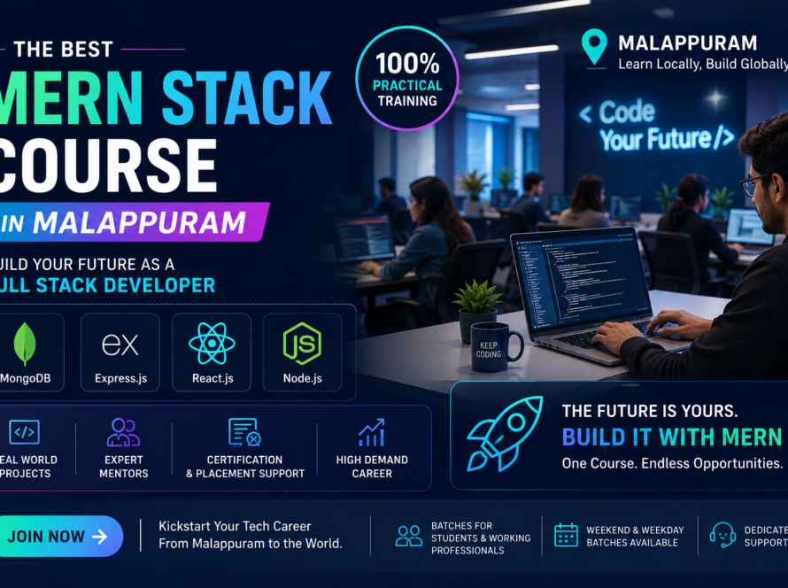best mern stack course in malappuram