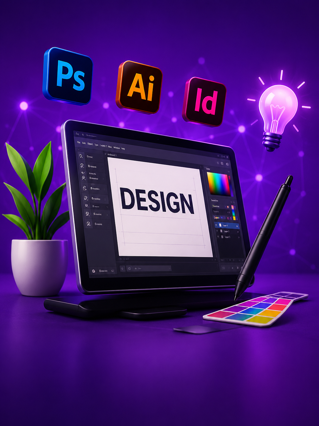 Graphic Designing