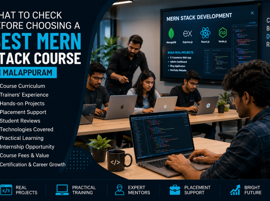 Best mern stack course in Maappuram