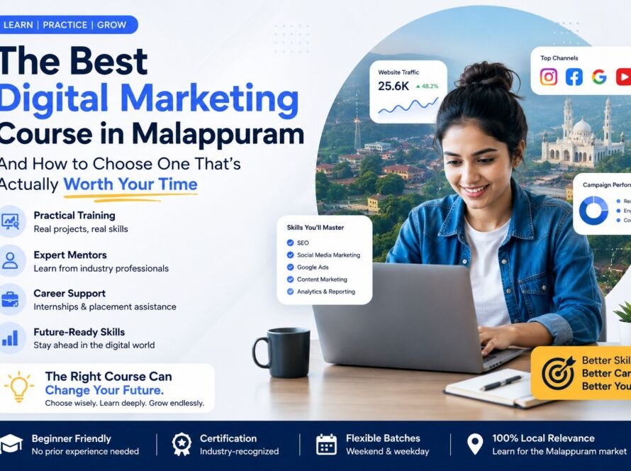 best digital marketing course in Malappuram