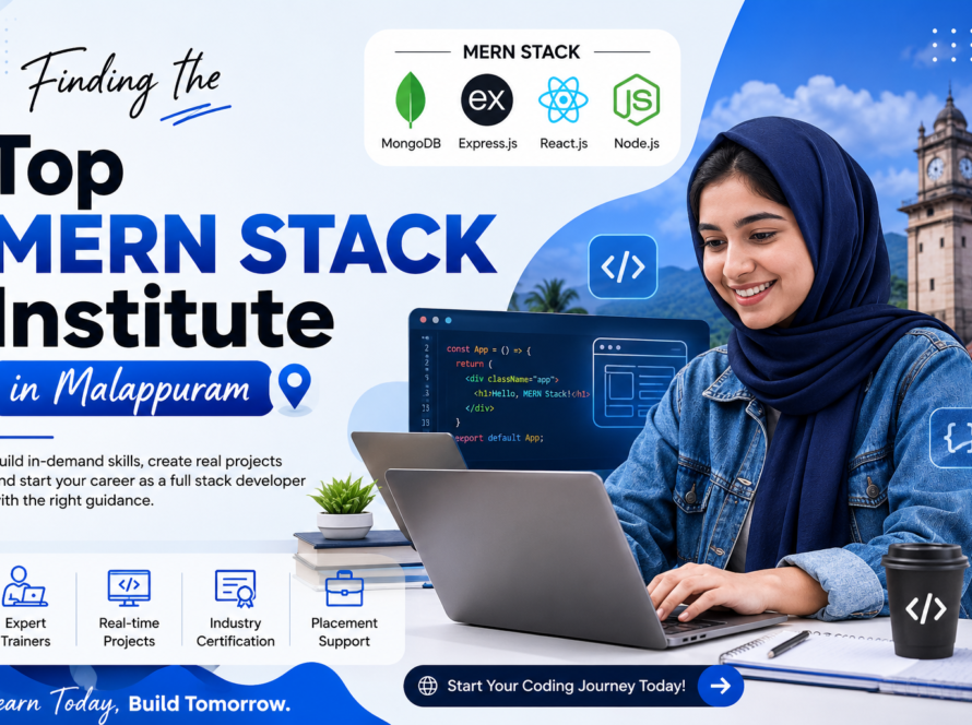 top mern stack institute in malappuram