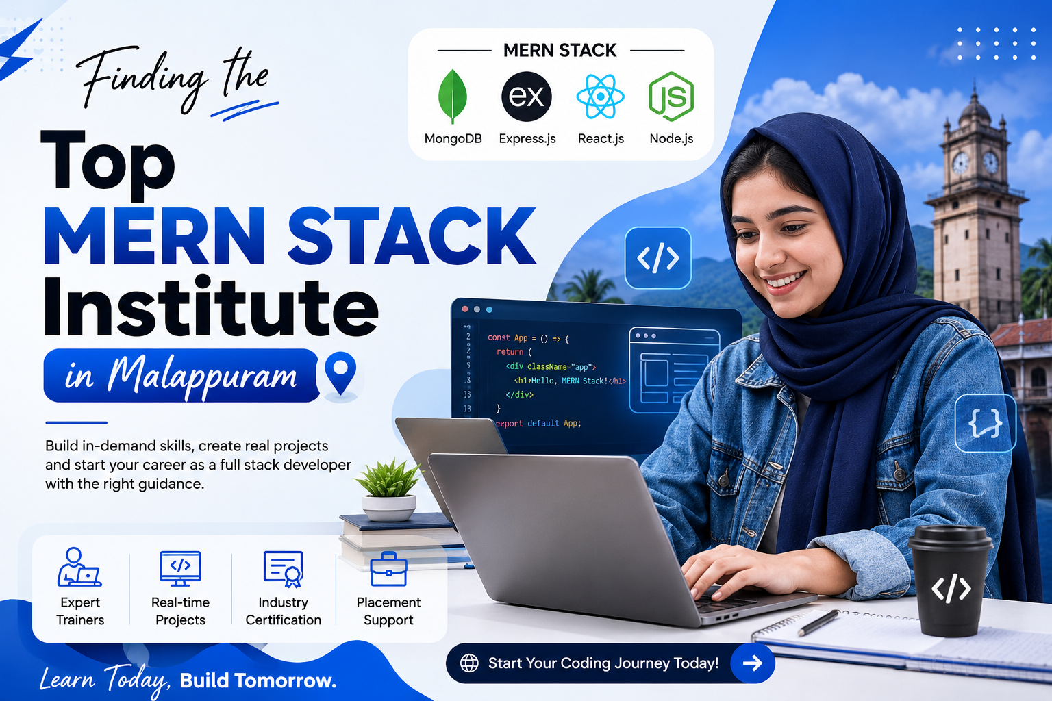 top mern stack institute in malappuram
