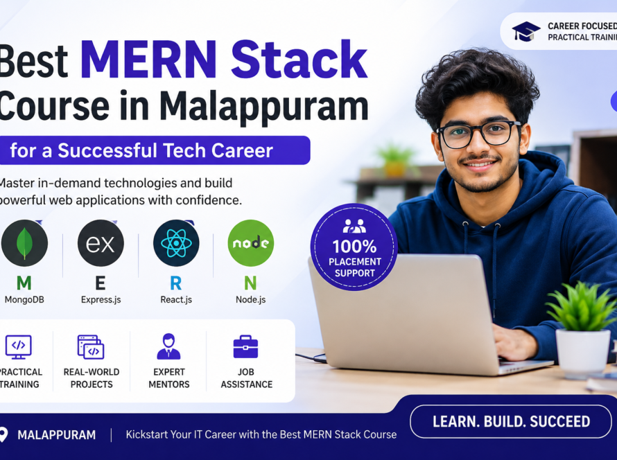 best mern stack course in malappuram