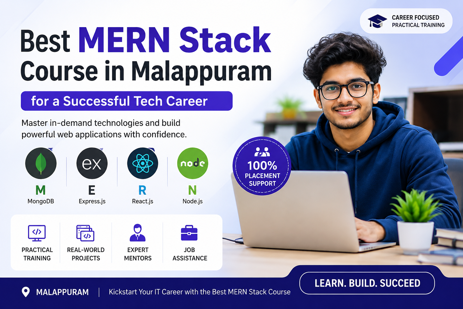 best mern stack course in malappuram