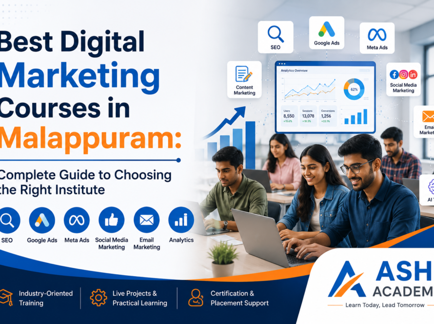 Best Digital Marketing Courses in Malappuram