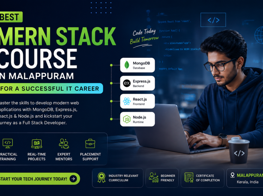 best mern stack course in malappuram