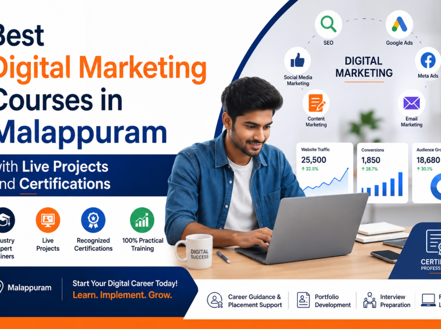 Best Digital Marketing Courses in Malappuram