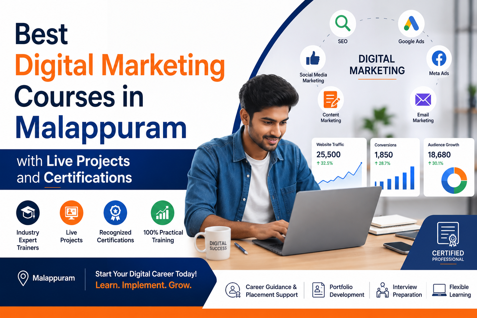 Best Digital Marketing Courses in Malappuram