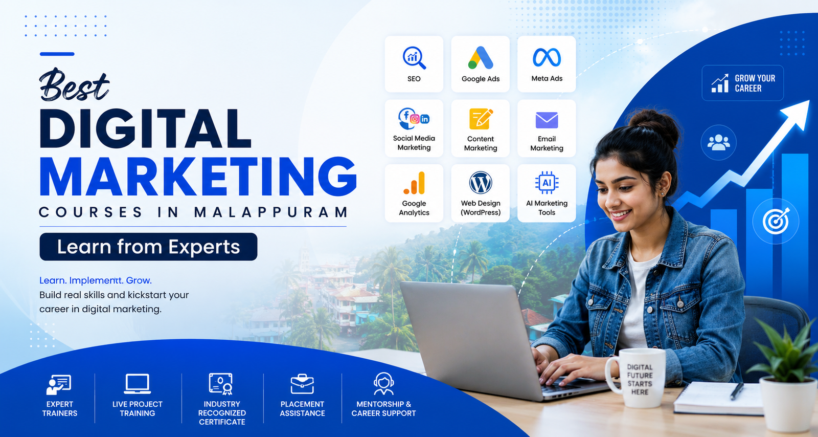 Best Digital Marketing Courses in Malappuram