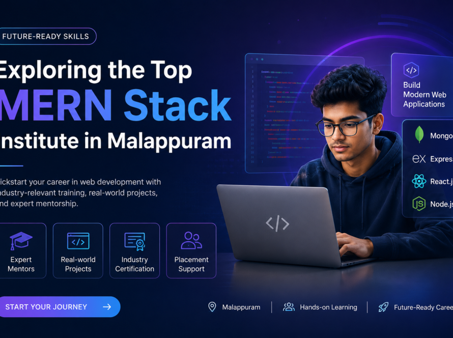 top mern stack institute in malappuram