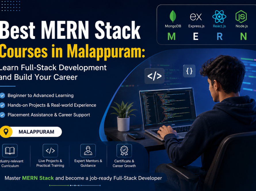 Best MERN Stack Courses in Malappuram