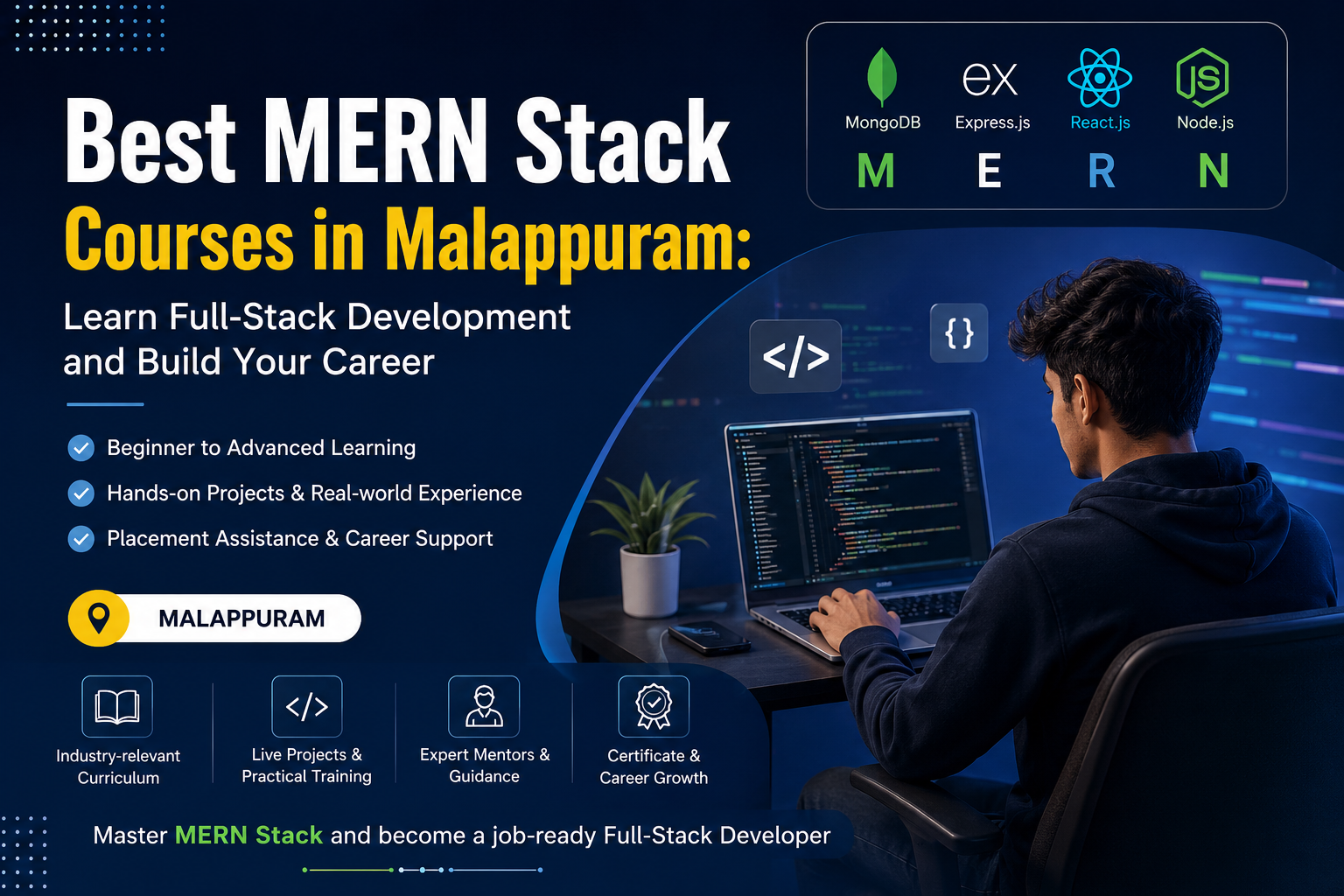 Best MERN Stack Courses in Malappuram
