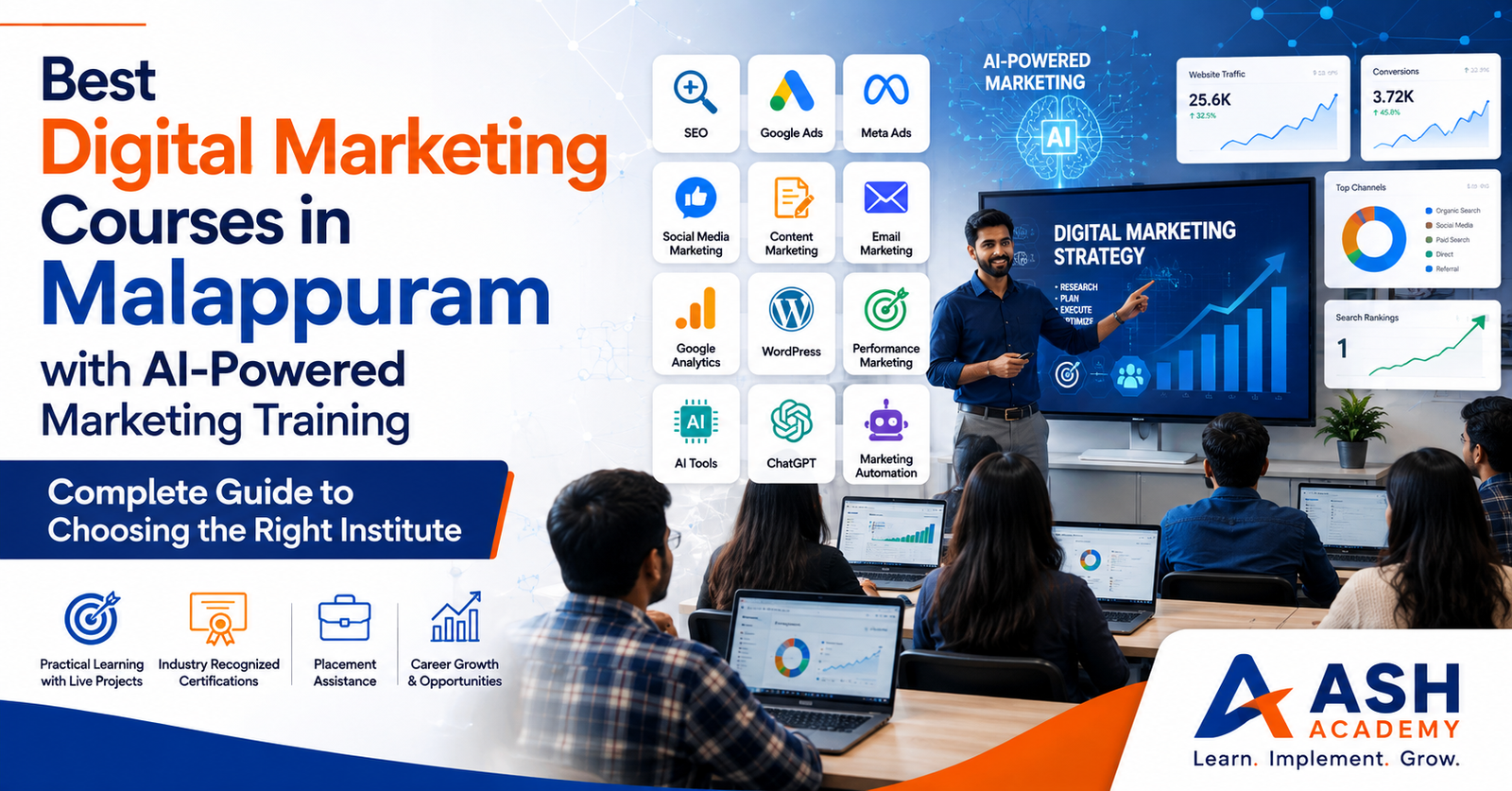Best Digital Marketing Courses in Malappuram