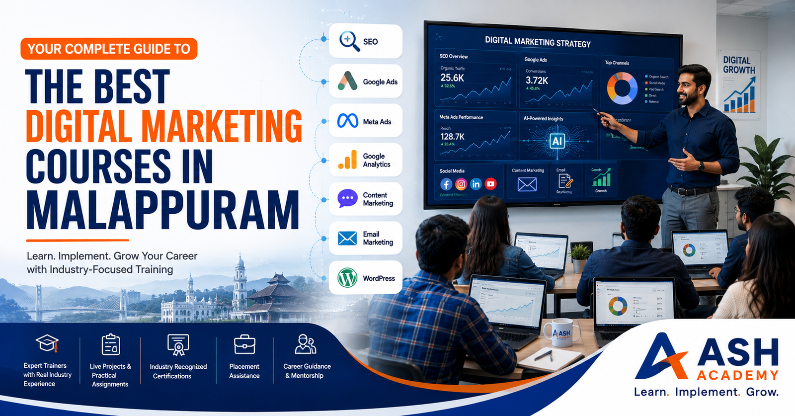 Best Digital Marketing Courses in Malappuram