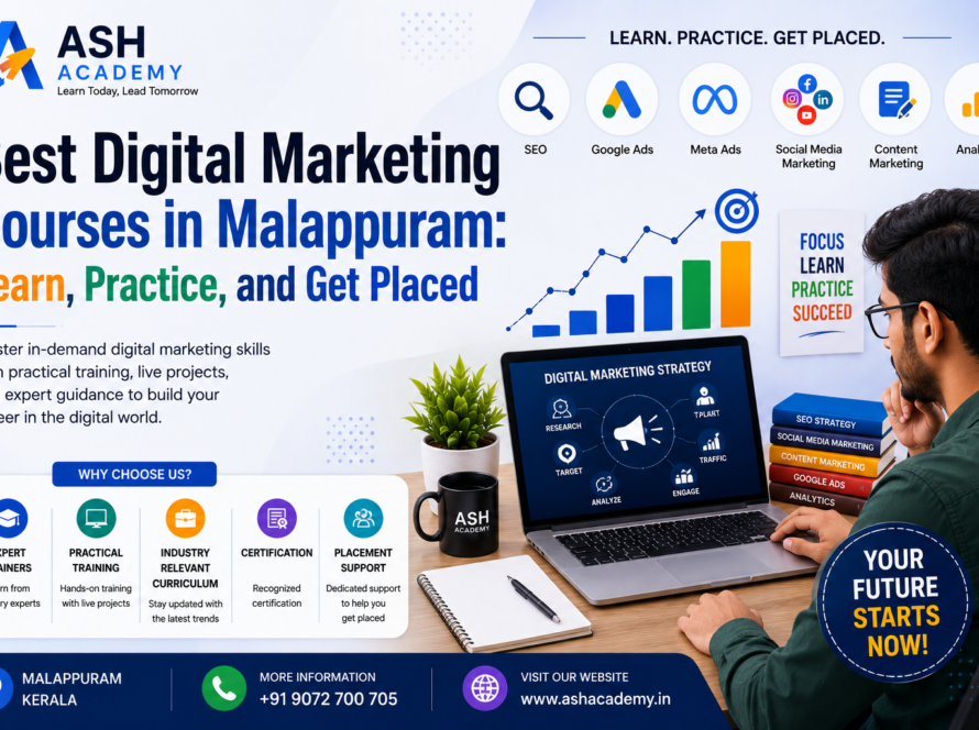 Best Digital Marketing Courses in Malappuram