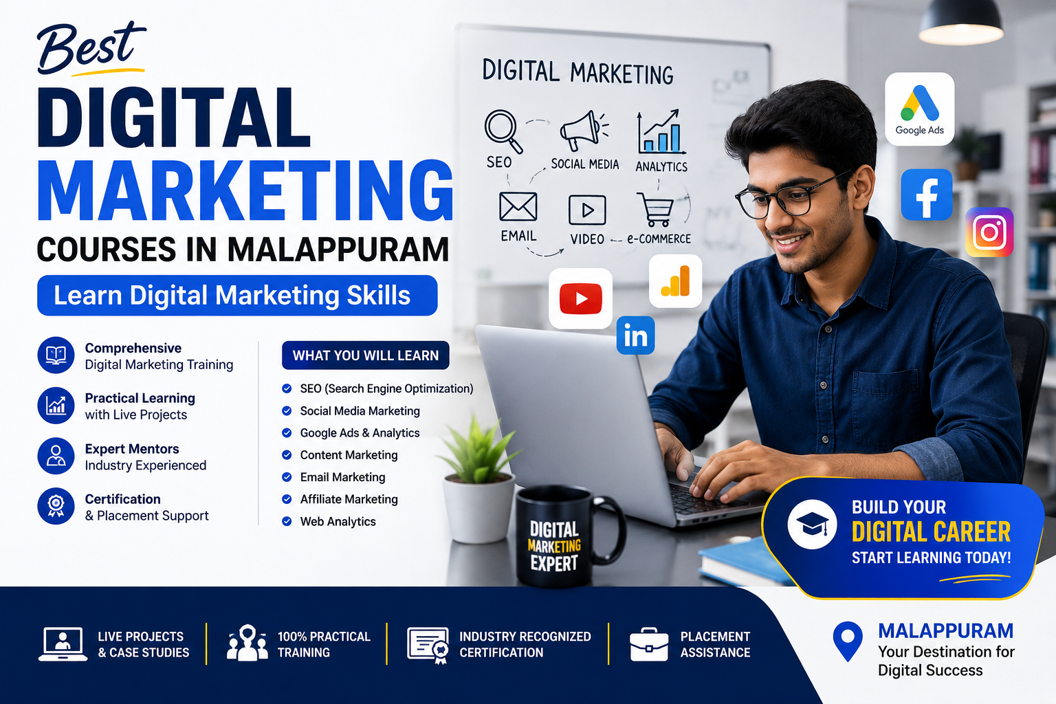 Best Digital Marketing Courses in Malappuram