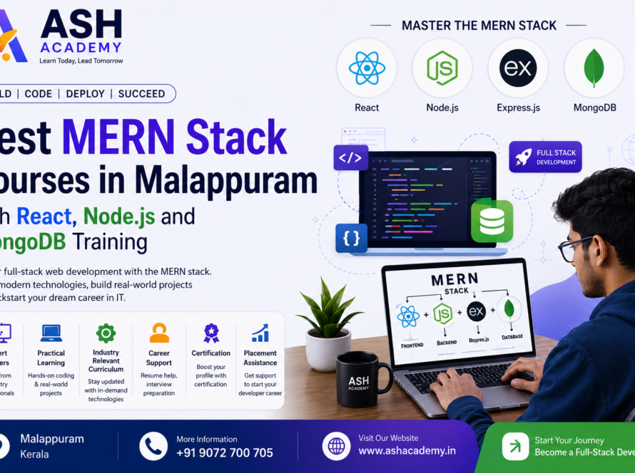 Best MERN Stack Courses in Malappuram