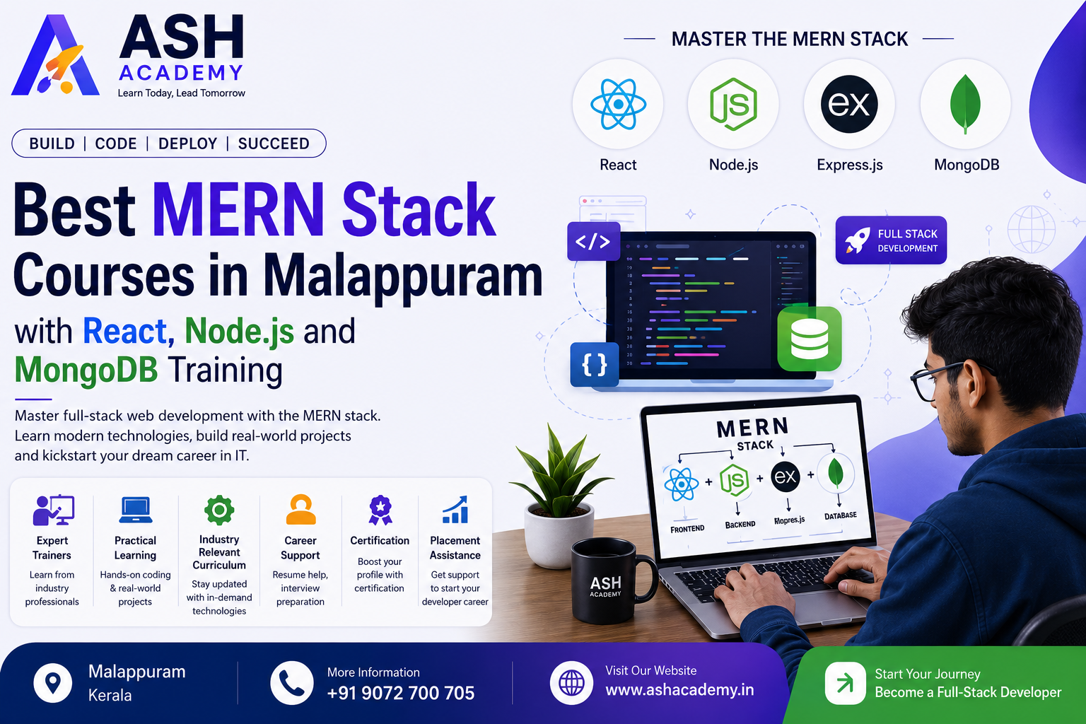Best MERN Stack Courses in Malappuram