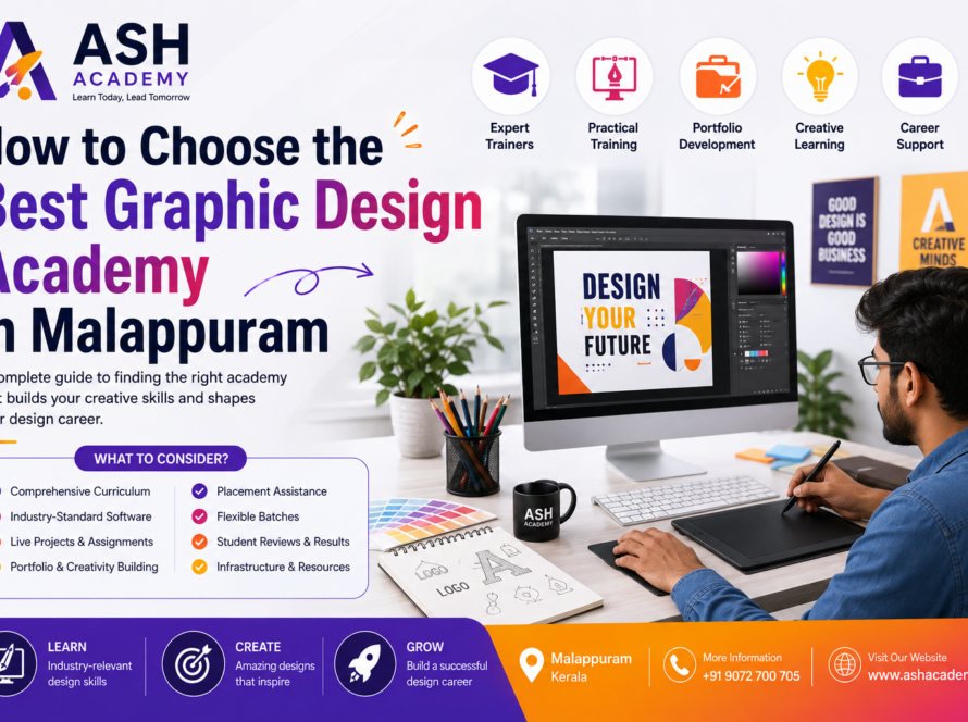 Best Graphic Design Academy in Malappuram