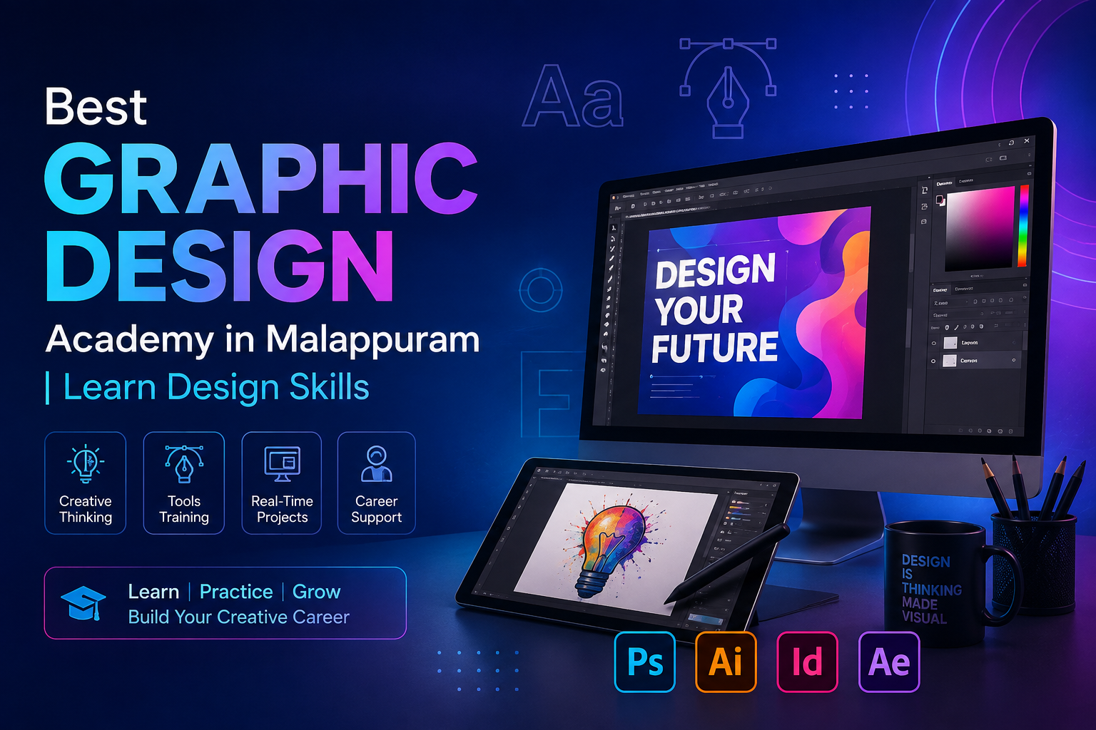Best Graphic Design Academy in Malappuram