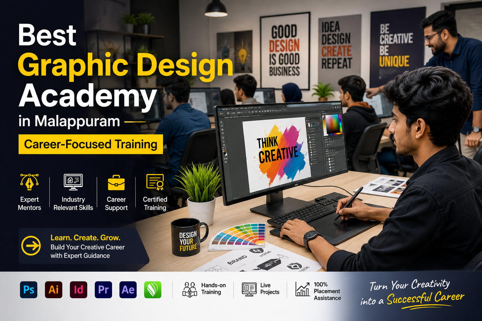 Best Graphic Design Academy in Malappuram
