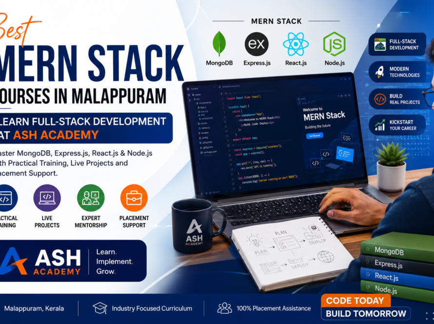 Best MERN Stack Courses in Malappuram
