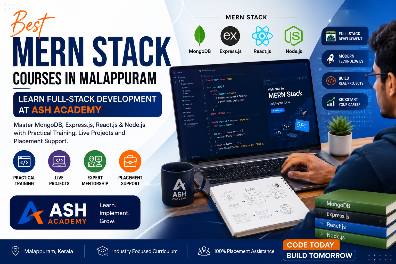 Best MERN Stack Courses in Malappuram