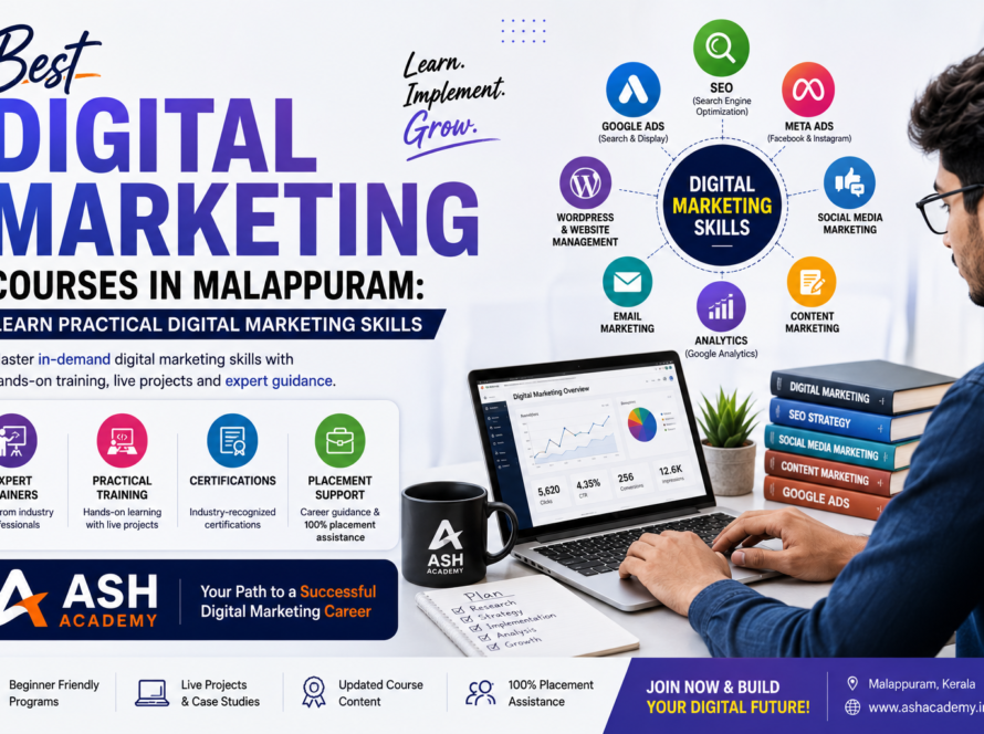 Best Digital Marketing Courses in Malappuram