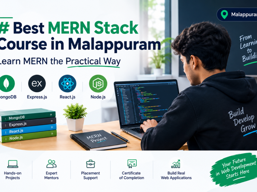 Best MERN Stack Courses in Malappuram