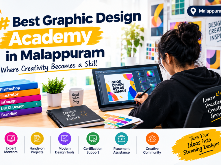 Best Graphic Design Academy in Malappuram