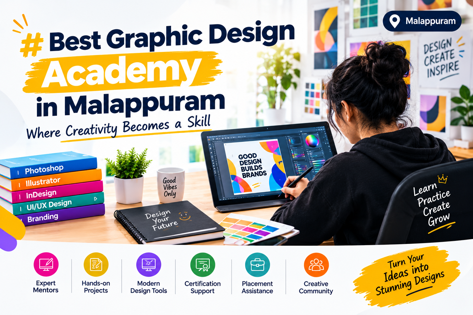 Best Graphic Design Academy in Malappuram