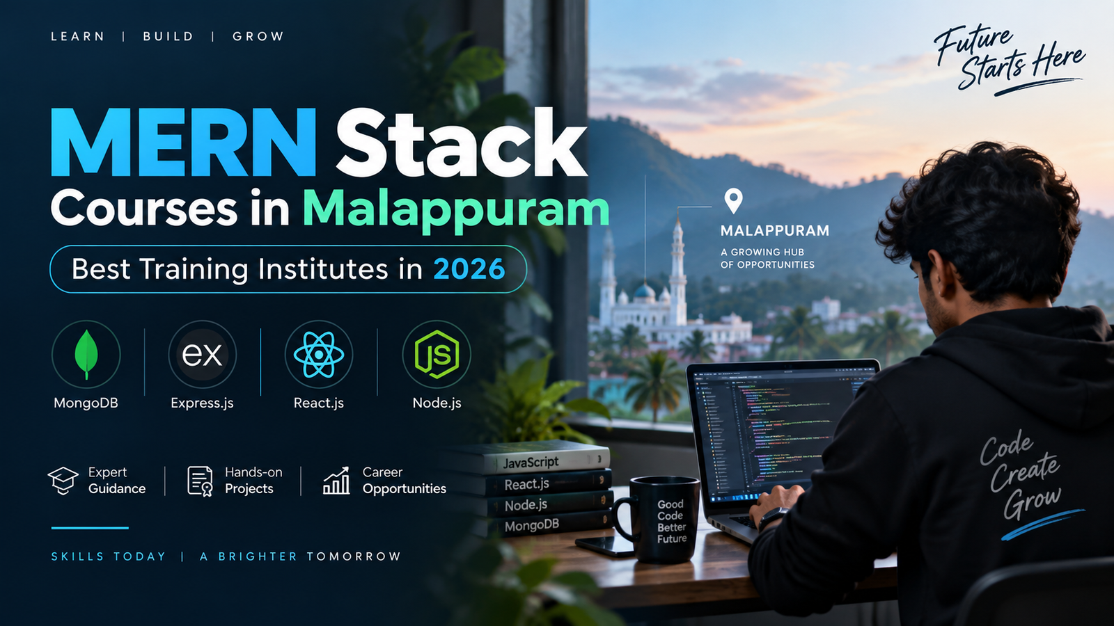 Best MERN Stack Courses in Malappuram