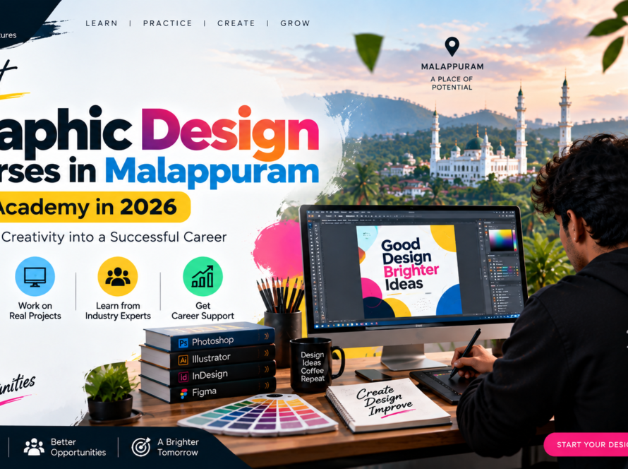 Best Graphic Design Courses in Malappuram