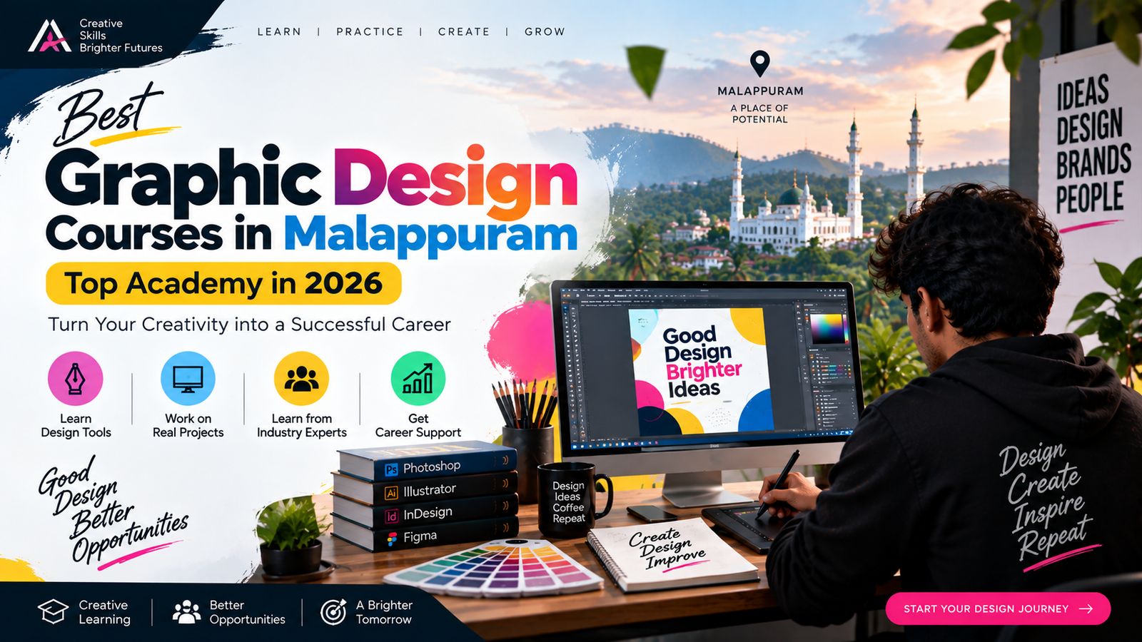 Best Graphic Design Courses in Malappuram