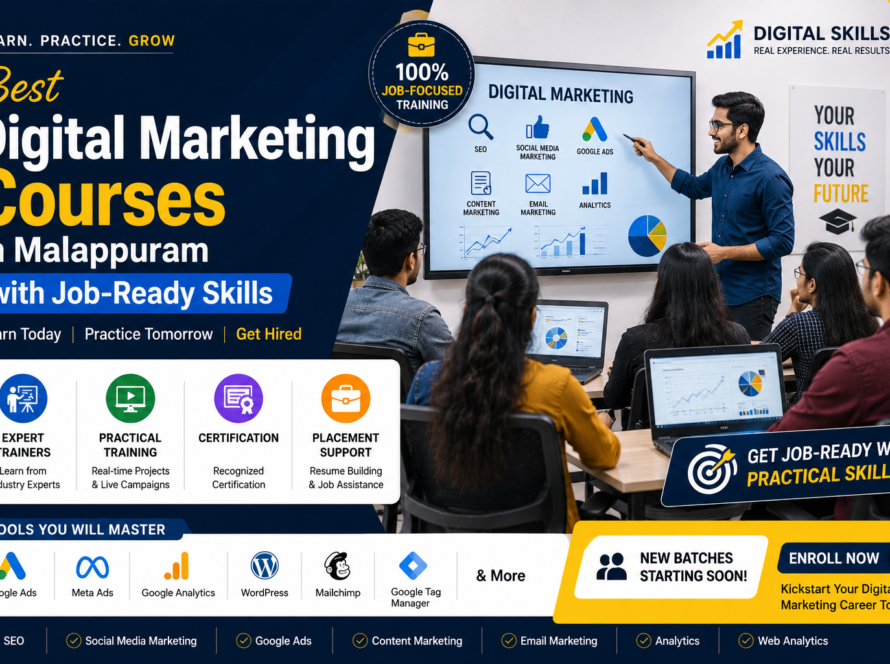 Best Digital Marketing Courses in Malappuram
