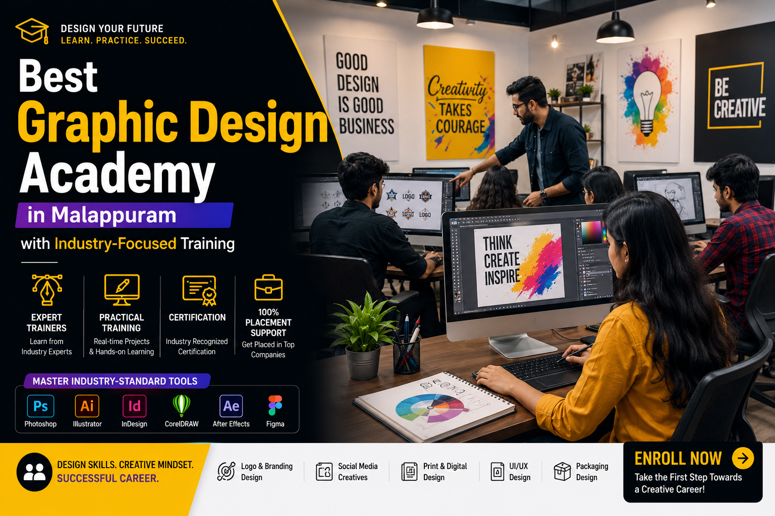 Best Graphic Design Academy in Malappuram