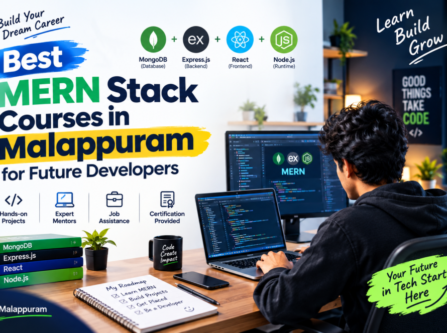 Best MERN Stack Courses in Malappuram
