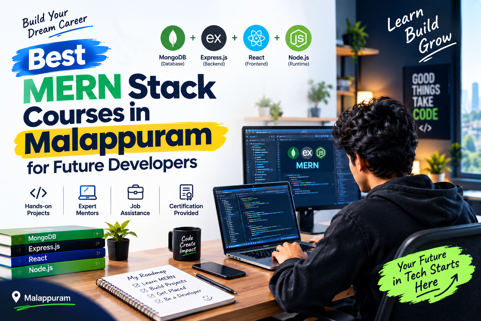 Best MERN Stack Courses in Malappuram
