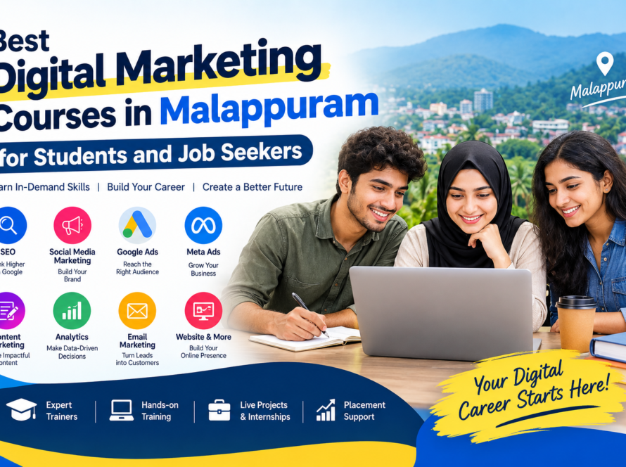 Best Digital Marketing Courses in Malappuram